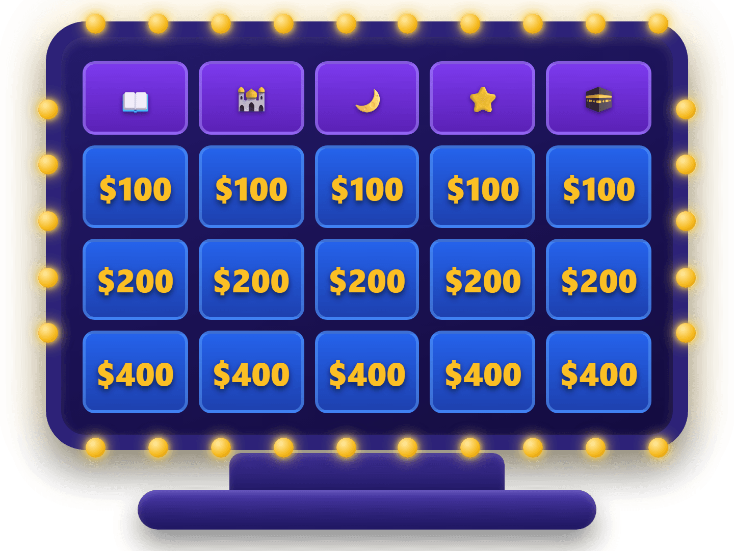 Jeopardy Board icon